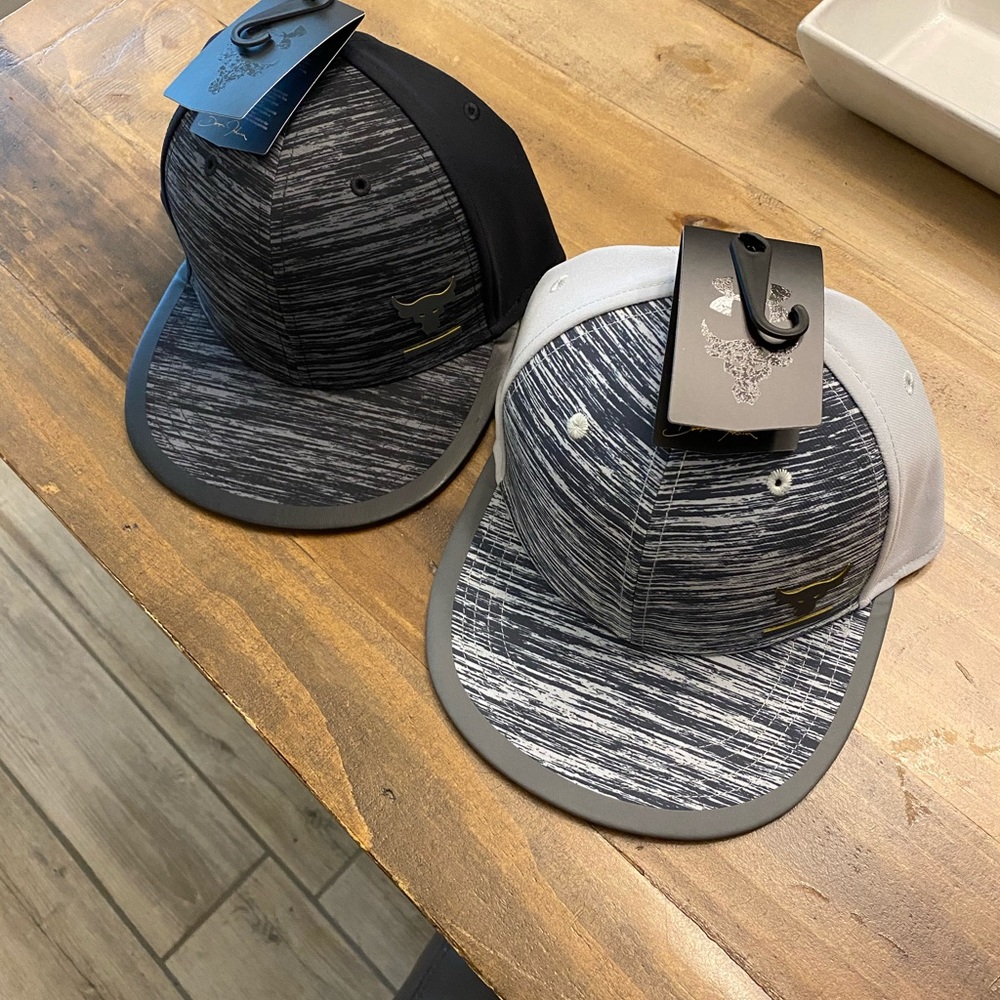 Under Armour Project Rock hats